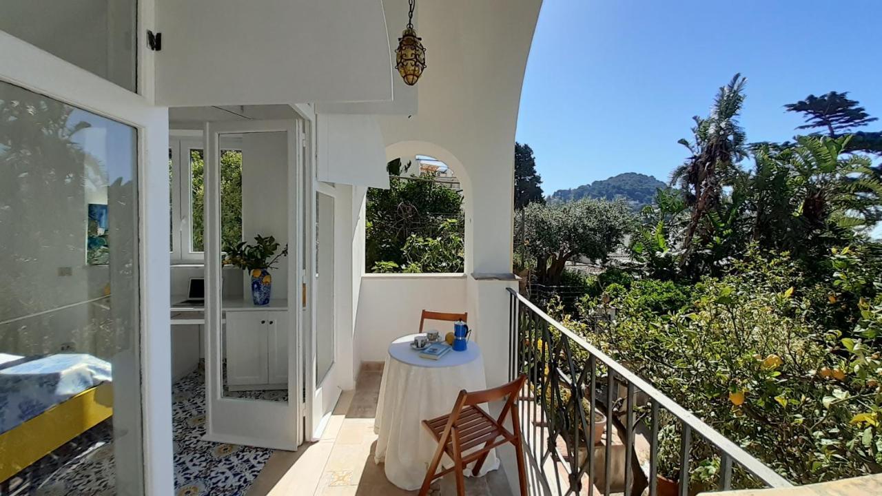 Villa Dorothee 카프리 외부 사진