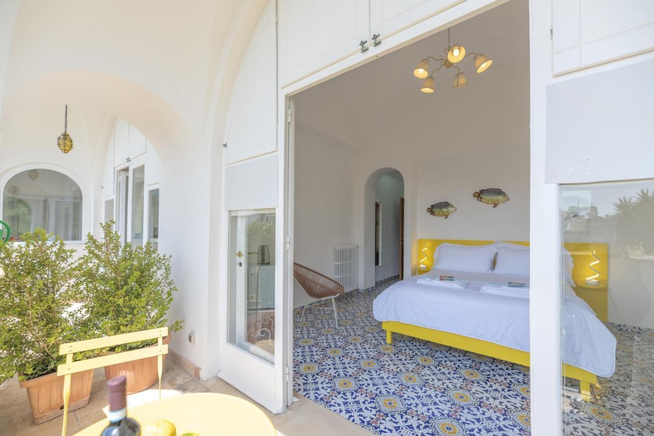 Villa Dorothee 카프리 외부 사진