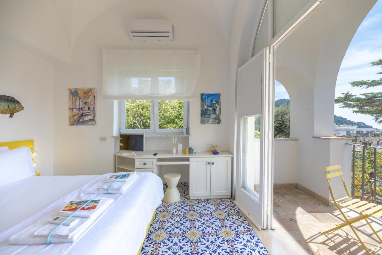 Villa Dorothee 카프리 외부 사진