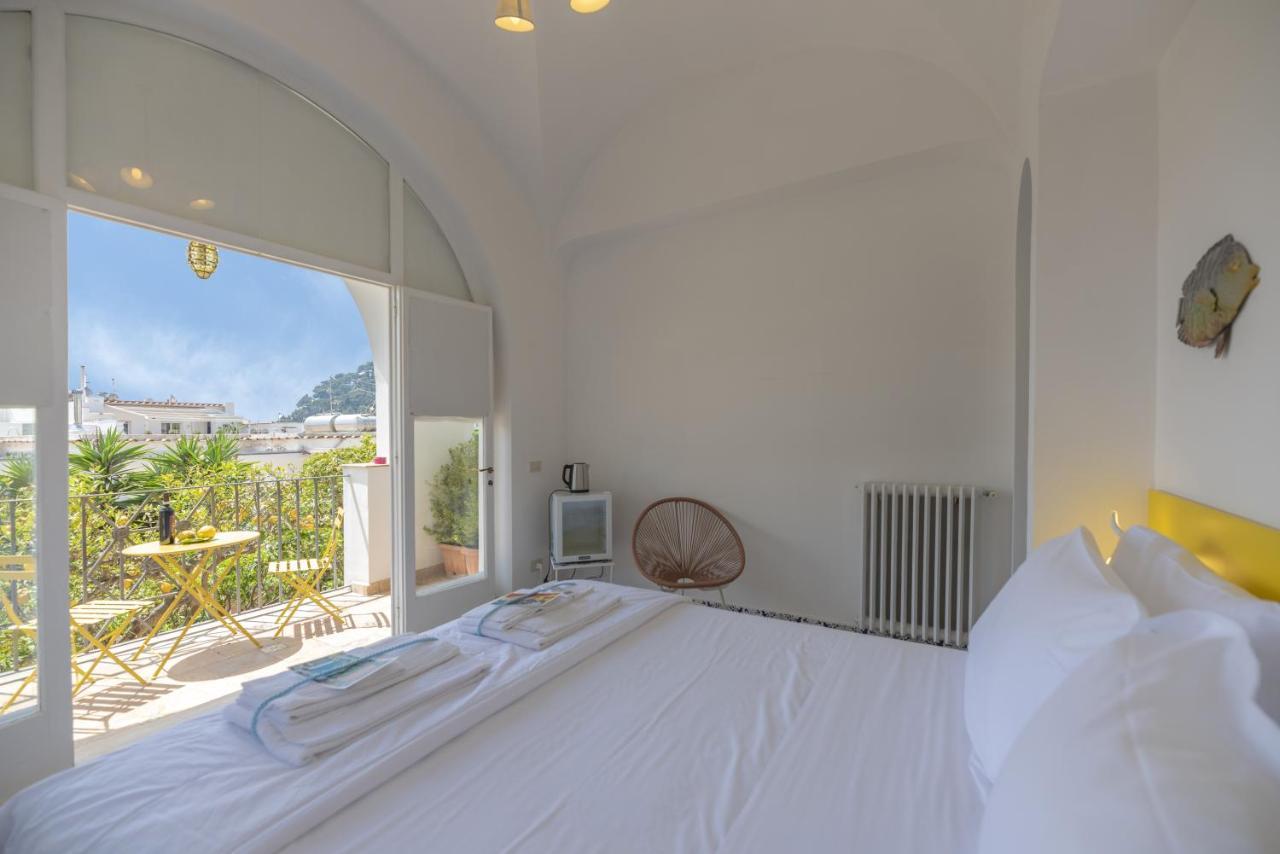 Villa Dorothee 카프리 외부 사진
